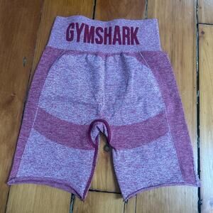 Gymshark purple and pink shorts